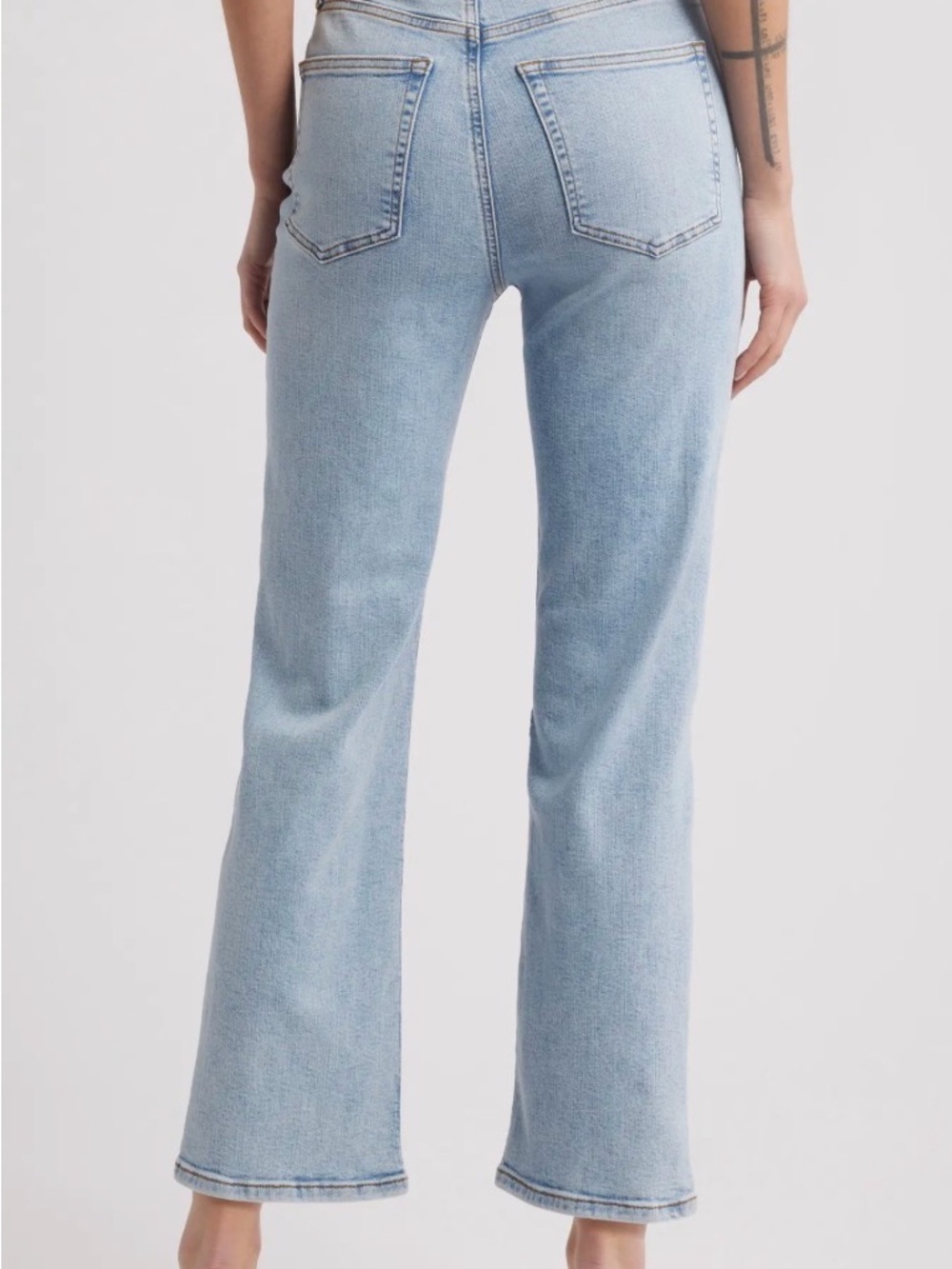 Frame Le Sleek Straight Jeans - Light Wash size 29 - Picture 2 of 7